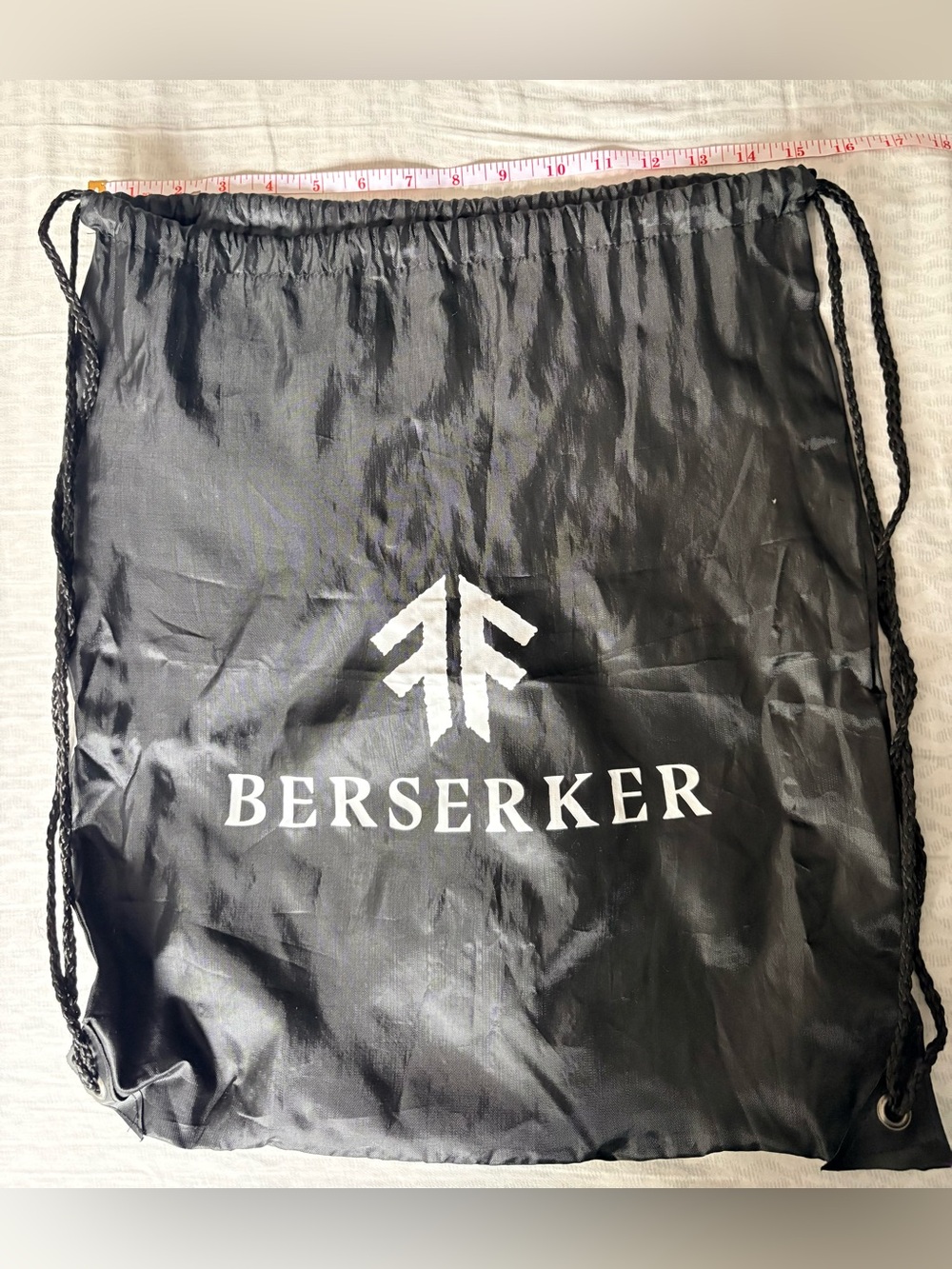 Amon Amarth BERSERKER Nylon Drawstring Bag